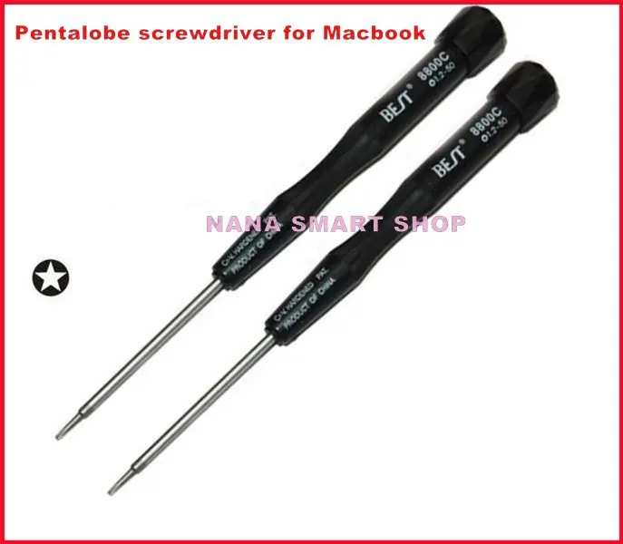 5 точечная отвертка Pentalobe 1 2 мм crewdriver для Macbook Air Retina Pro | Инструменты