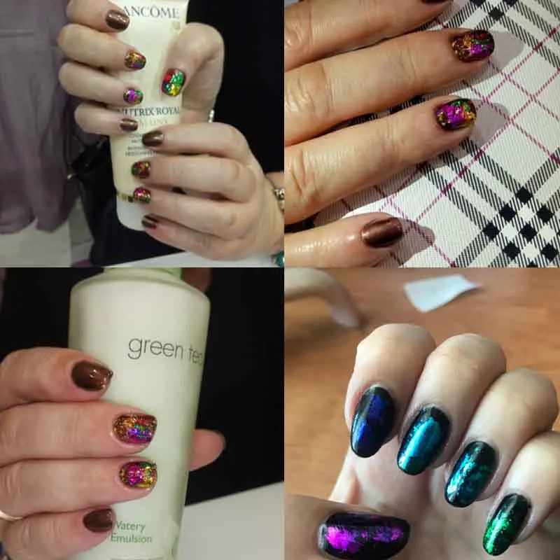1set Starry Sky Nail Foils Nail Art Transfer Sticker Decal DIY Tips Decoration
