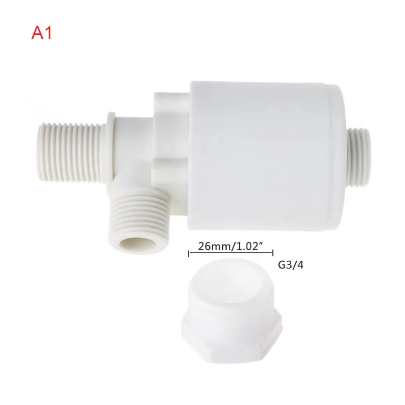 

SAILFLO Automatic Water Level Control Valve Tower Tank Floating Ball Valve G1/2 G3/4