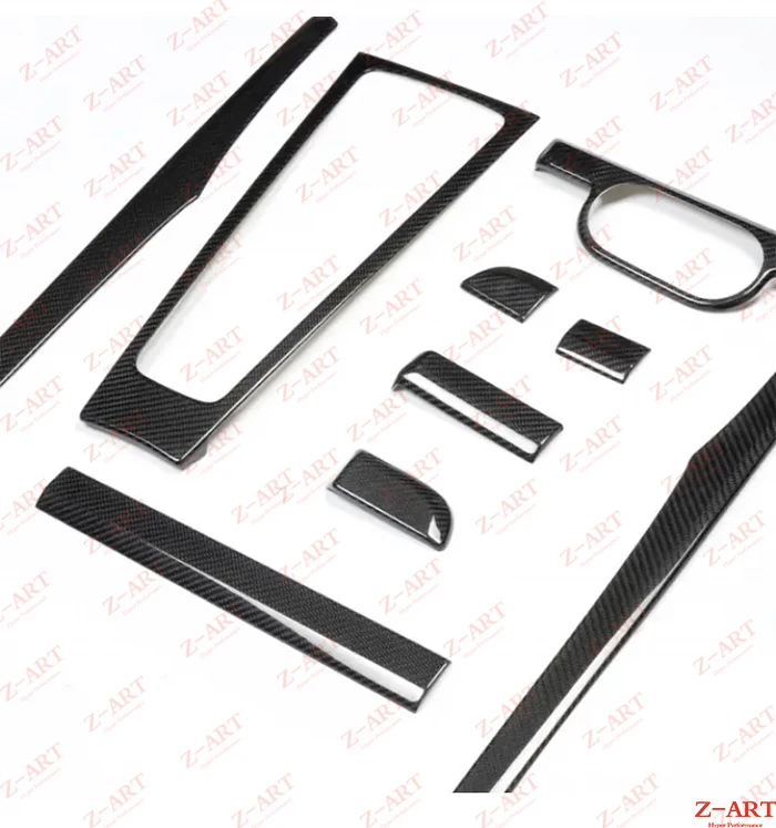 

Z-ART carbon fiber interior parts for Porsche Boxster Cayman718 carbon fiber interior trim parts for Porsche 718 free shipping