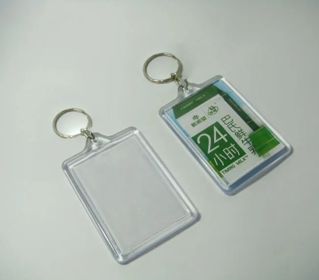 Keychain Rectangle