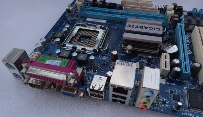 Оригинальная материнская плата для Gigabyte DDR2 LGA 775 G41 GA G41M ES2L S2 S2C S2L настольная
