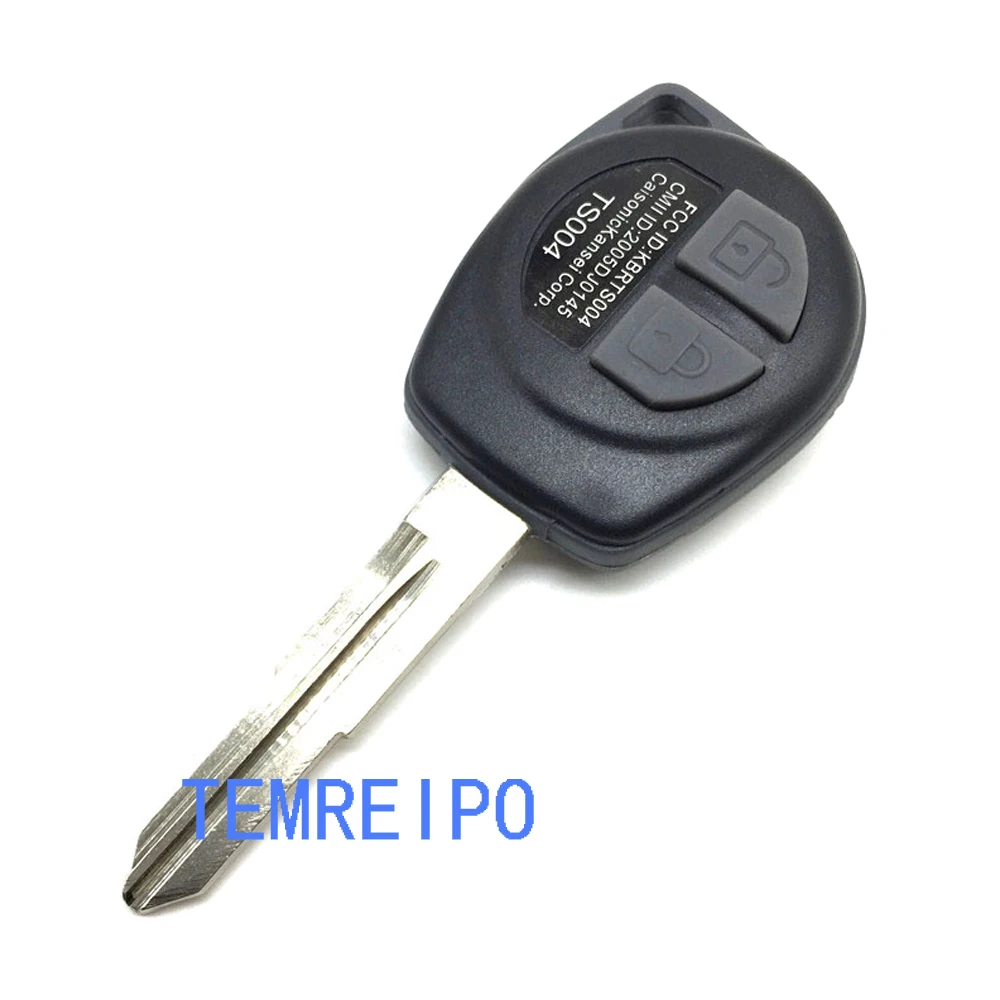 

Blank Remote Key Shell Case Fob For Suzuki SX4 GRAND VITARA IGNIS ALTO Swift 2 Buttons
