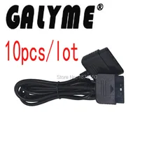 10 шт./партия Горячая Распродажа игровой Удлинительный кабель контроллера водонепроницаемый шнур провода Замена подходит для SonyPlaystation PS 2 игры черный цвет кабели