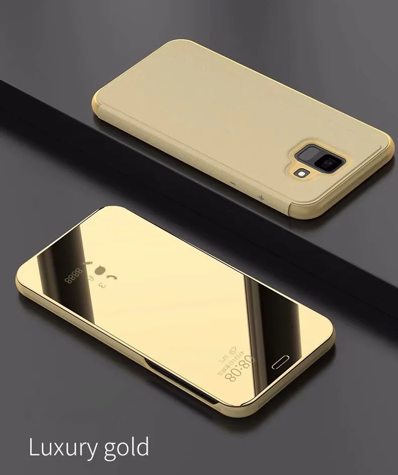 Прозрачный зеркальный чехол для телефона Xiaomi MI Pocophone F1 8 8SE A2 6X 6 A1 5X Mix 2 защитный с