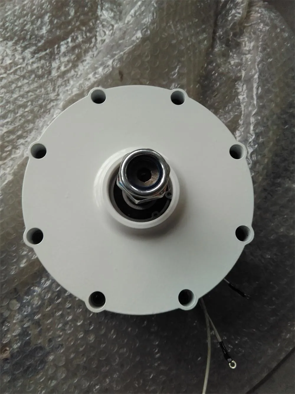 Three phase 600w brushless alternative energy alternator for wind turbine 