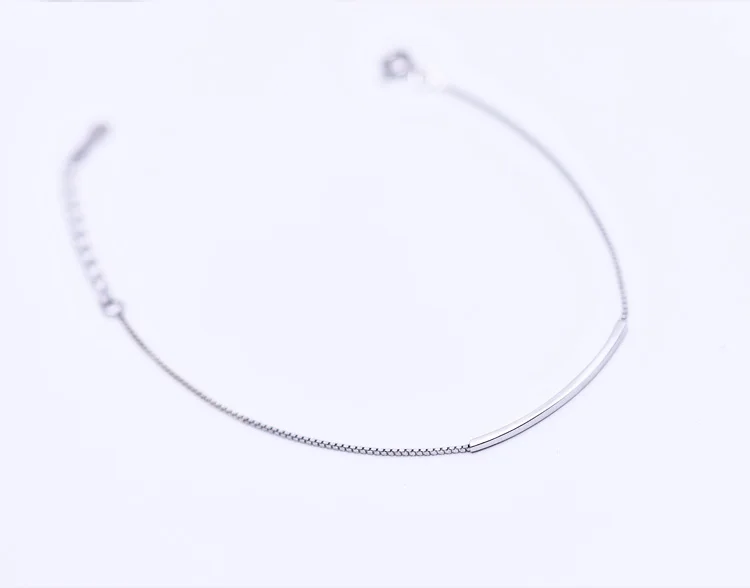 1 шт. Женский ножной браслет из серебра 100% пробы|beach foot jewelry|foot jewelry925 sterling silver anklets |