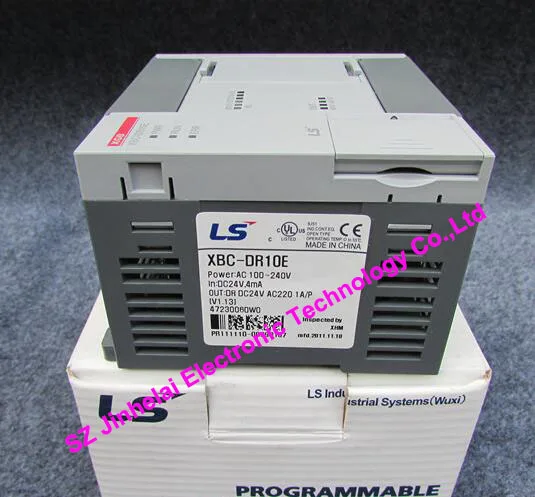 

100% New and original XBC-DR10E LS(LG) PLC