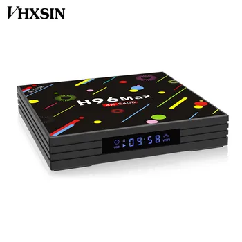 

VHXSIN t H96 MAX H2 Smart Android 7.1 TV BOX RK3328 Quad core 4GB RAM 64 ROM WiFi