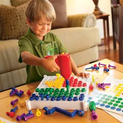 149 игрушка-сверло шт. дети 193 винт головоломки здание образования Insights дизайн собраны мальчик девочка головоломки puzzls