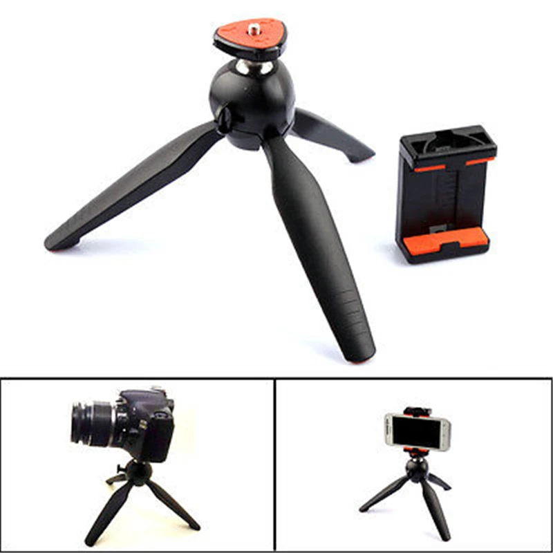 

Yunteng 228 Desktop Self-Tripod Mini Tripod For DSLR Gopro Hero4/3+/3 Action Camera For Samsung NOTE 7 S6 S5 S4 MINI A5 Tripod