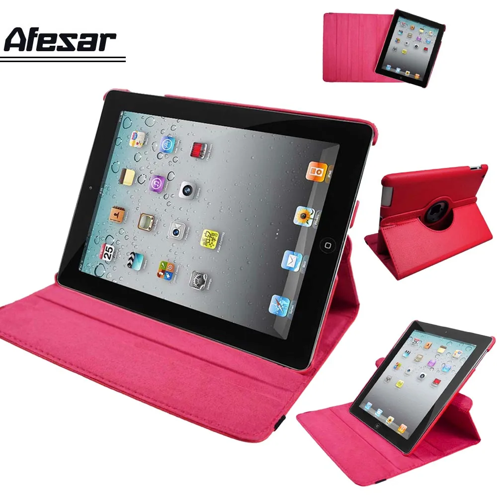 A1458 A1459 A1460 360 Custodia Girevole Multi-Angolo Per Ipad 2 Ipad 3 Ipad 4 Custodia In Pelle Pu Custodia Tascabile Penna Stilo