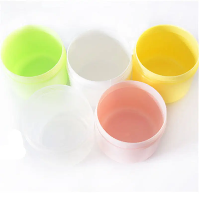 

2 Pcs/Set 30 g Refillable Bottles Plastic Empty Makeup Face Cream/Lotion/Cosmetic Container Travel Accessories