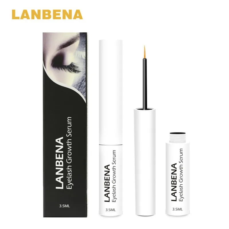 

Eyelash Growth Treatments Liquid Serum Enhancer Eye Lash Longer Thicker Better than Eyelash Extension Powerful Makeup 2017