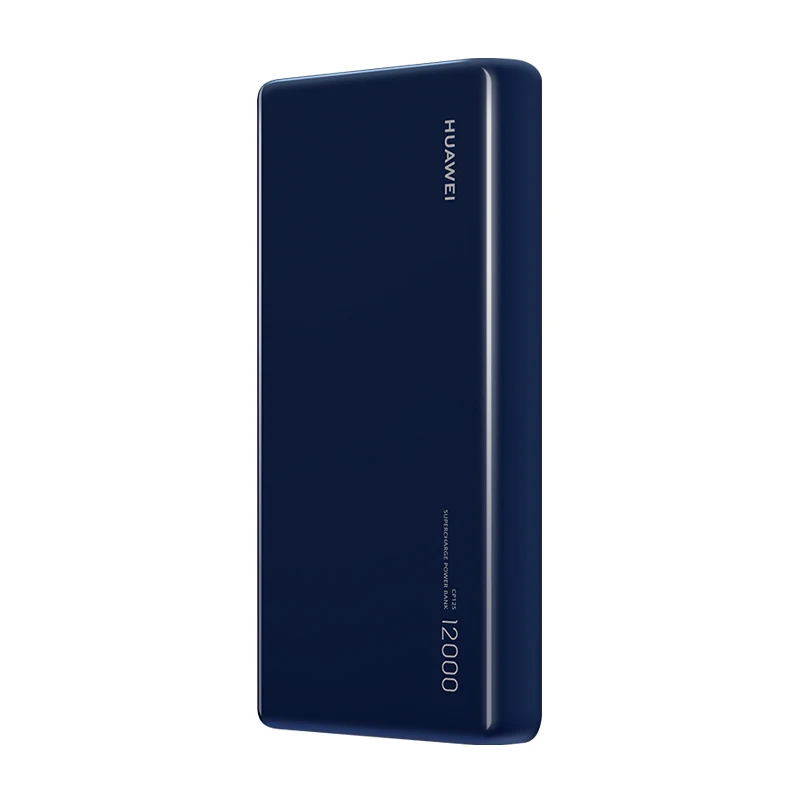 HUAWEI 12000 мАч 40 Вт Supercharge power Bank type-A/type-C выход Зарядка для ноутбука поддержка универсальный смартфон power Bank