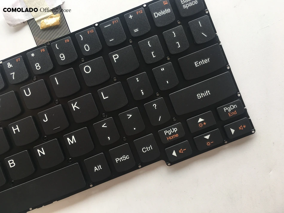US English laptop keyboard For Lenovo Miix2 10 11 MIIX210 MIIX211 black without frame keyboard US Layout (2)