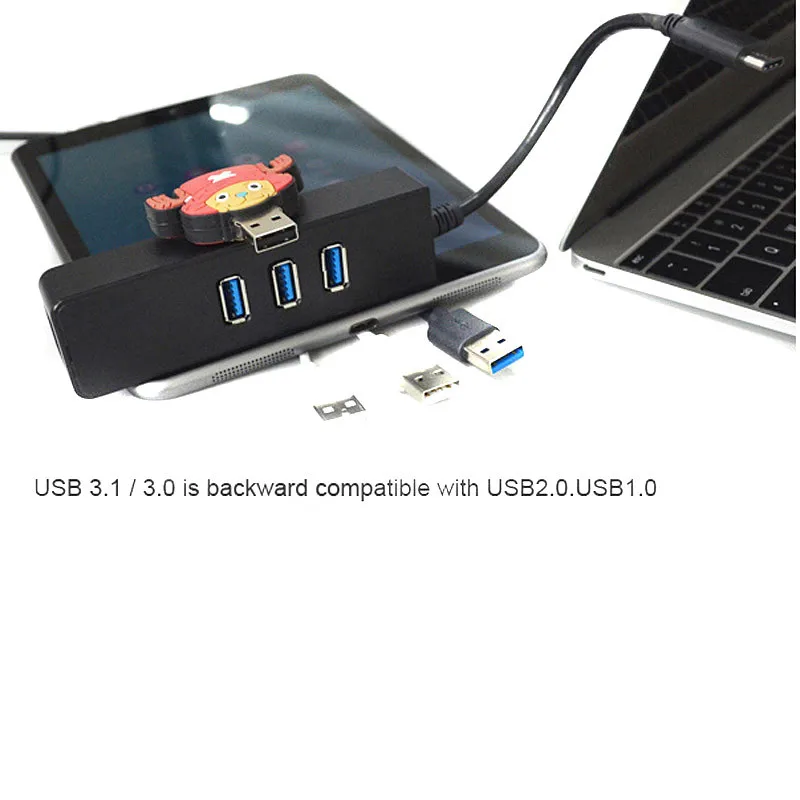 3 port Hub