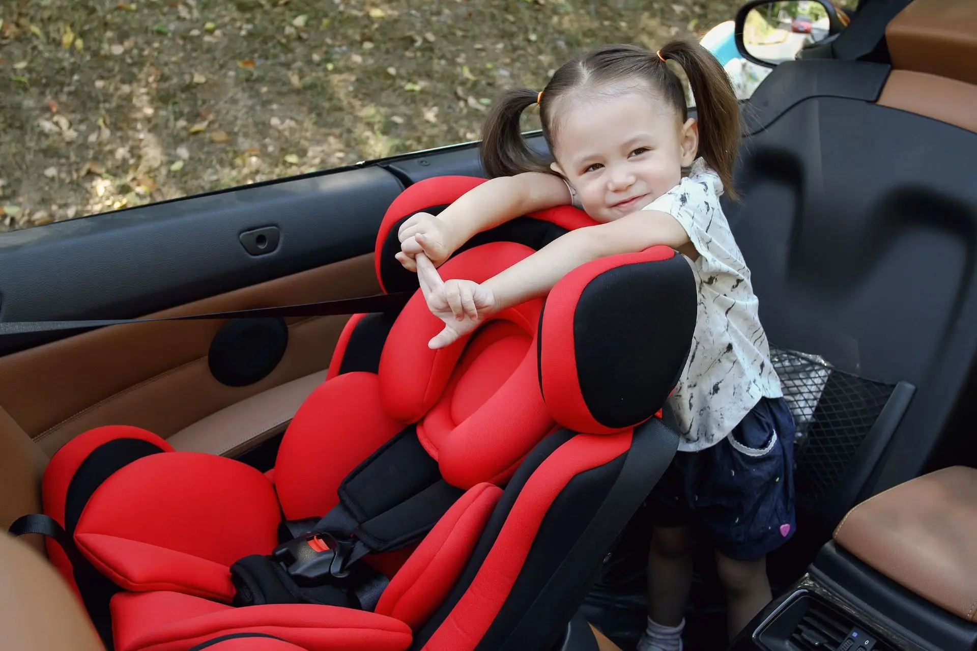 Детское автомобильное кресло-бустер для младенцев детское автомобильное сиденье пятиточечный ремень безопасности детское автомобильное