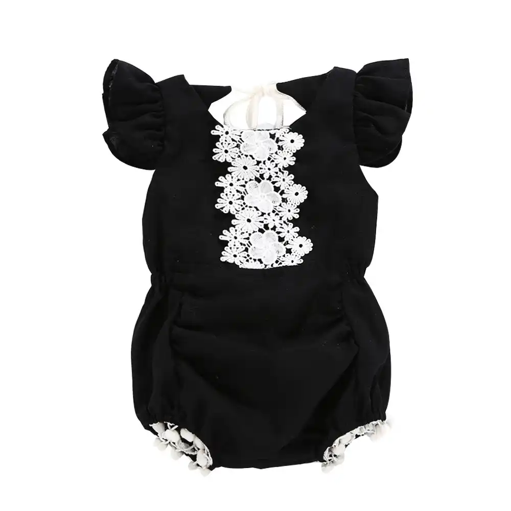 black short jumpsuit outfits