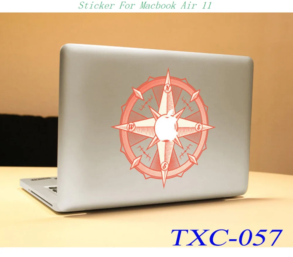 Online Dapatkan Kartun Stiker Kulit Untuk Macbook Air 11 Murah