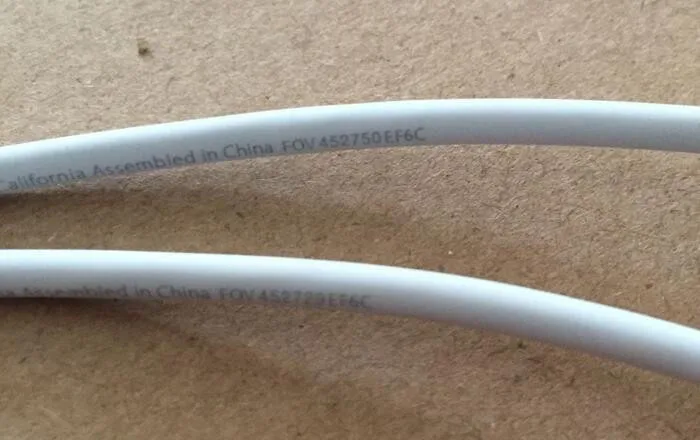 500 шт. 1 м 2 3 1:1 USB синхронизации данных Зарядное устройство кабель для IPad Mini Air iPhone 7 6