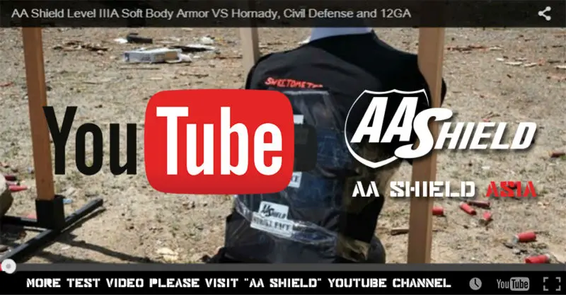 Защитный щит AA пуленепробиваемая мягкая панельная броневая пластина Aramid Core