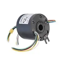 Надежное проскальзывающее кольцо с компактным 12,7 мм внутренним диаметром стабильная передача данных сигналов для катушки для кабелей