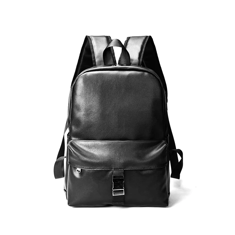Dropshipping High Quality Vintage Fashion Casual PU Leather Women Men Backpack Bags For Lady Rucksack Laptop | Багаж и сумки