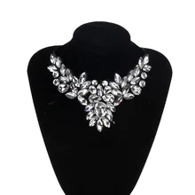 ZMZY Дизайнерское колье, Винтаж, стразы, ожерелье, нагрудник, массивное ожерелье, s& Подвески, Женские Ювелирные изделия