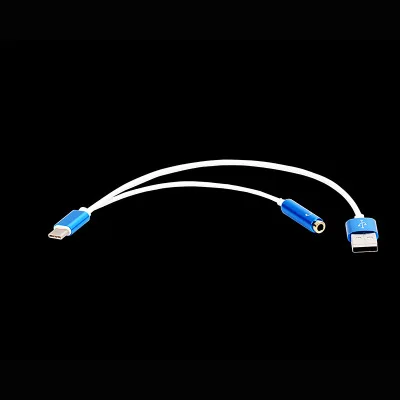 USB Type C аудио зарядный кабель 2 в 1 Тип к 3 5 наушники адаптер для прослушивания