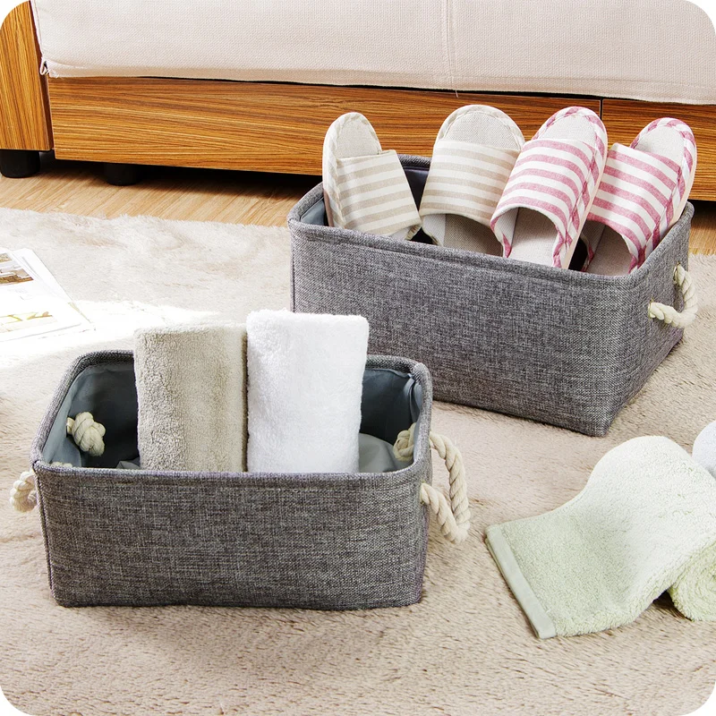 

Portable Laundry Storage Baskets Canvas Bathroom Dirty Clothes Storage bag Home Clothes Barrel folding Kids Toy organizer Bins