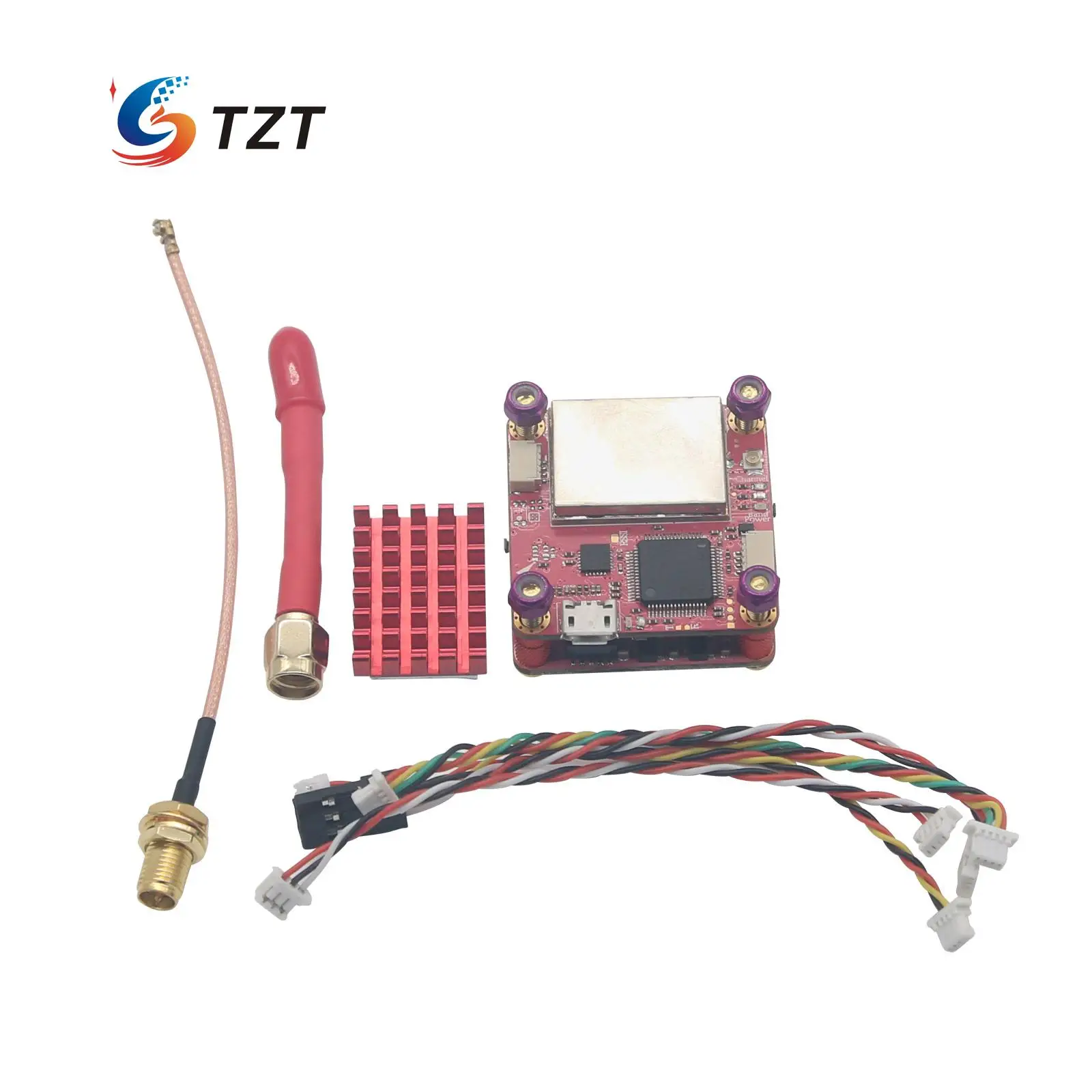 

Flytower PRO F3/F4 Flight Controller Board OSD BEC 4 in 1 BLHeli_S Dshot 600 ESC VTX with Audio