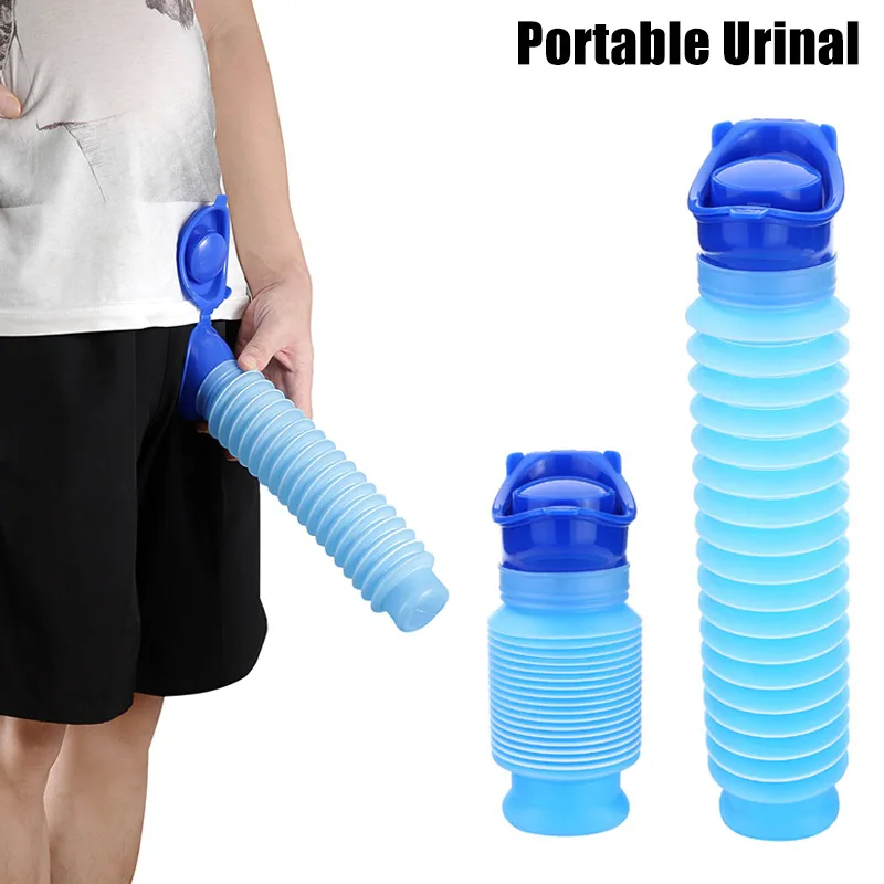 

Emergency Urinal Portable Shrinkable Potty Pee Bottle Outdoor Camping Travel For Kids Adult shop XR-Hot