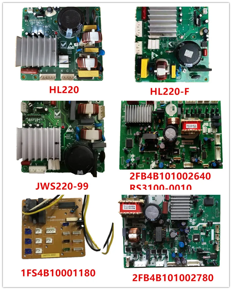 

HL220| HL220-F| JWS220-99| 2FB4B101002640 RS3100-0010| 1FS4B10001180| 2FB4B101002780 Used Good Working