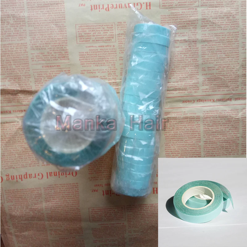 20Pcs /lot Strong 1cm x 3M Double Sided Super Sticky Adhesive Tape for