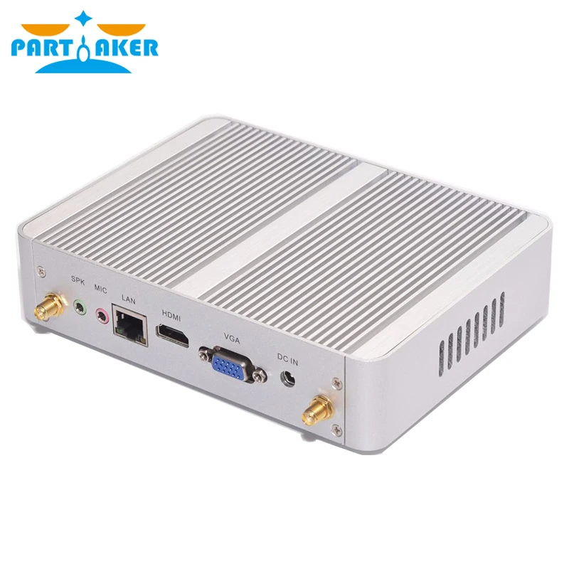  Partaker B4 Intel 14nm Quad Core N3150 Dual Core i3 6006U i3 7100U Processor HTPC Mini Pc with HDMI