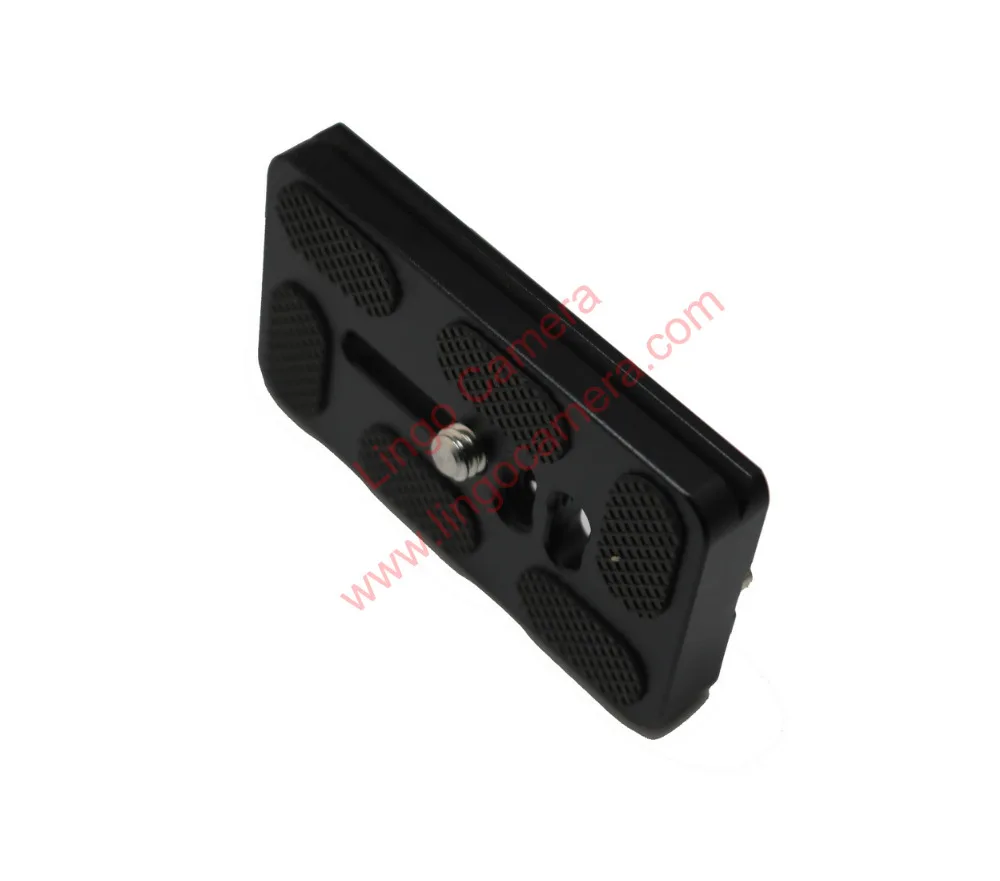 LL1408 Universal Quick Release Plate Bracket with 1/4" Screw for Benro Arca Swiss QR Compatible PU70