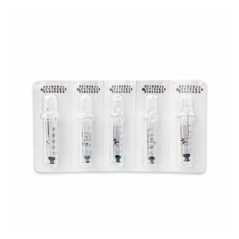 Consumo de Drogas para Caneta Ampola para Hyaluron Conjuntos Seringas Hialurônico Arma Acessórios Nebulizador Atomizador Apenas 10 0.3 cc 5 Beleza e saúde