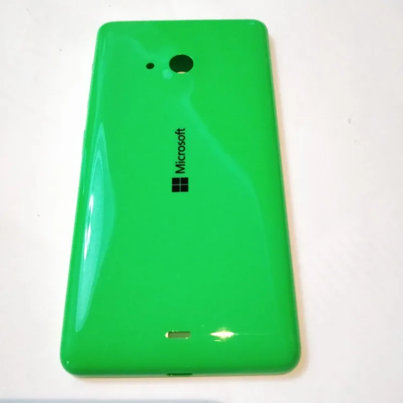 Чехол для Nokia lumia 535, задняя крышка для microsoft lumia 535, задняя крышка для батареи с боковыми клавишами, чехол для мобильного телефона