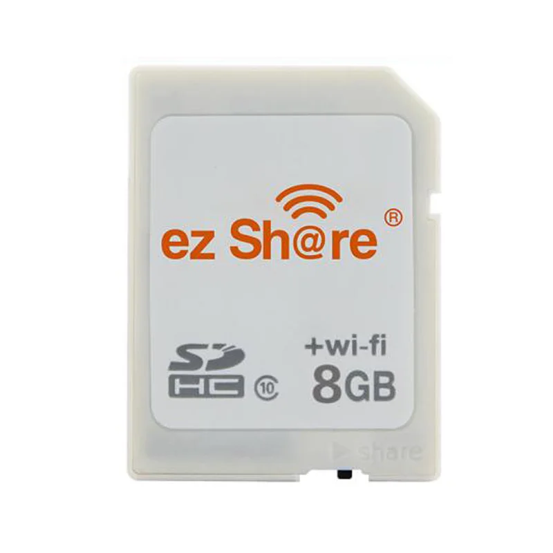 Ez share ezshare беспроводная wifi SD карта TF адаптер карты Micro SD кард-ридер Поддержка 8 ГБ 16 ГБ 32 ГБ MicroSD карта