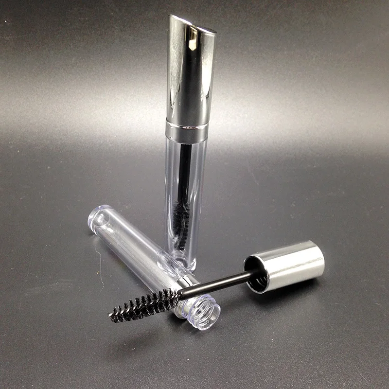 5pcs Free shipping Empty Eyelashes Tube cosmetic container plastic