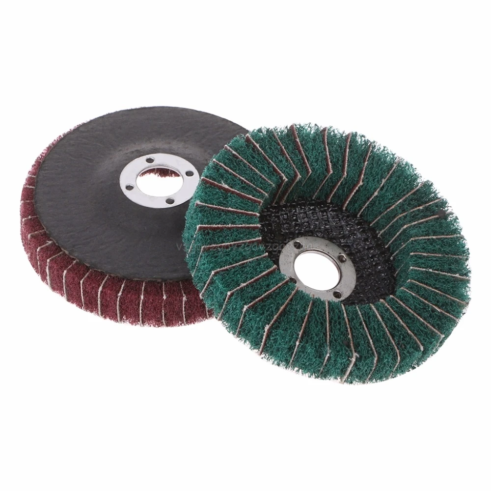 

Nylon Fiber Grinding Wheel With Sand Polishing Buffing Disc Pad Abrasive Brush Rotary Tool J15 19 dropship