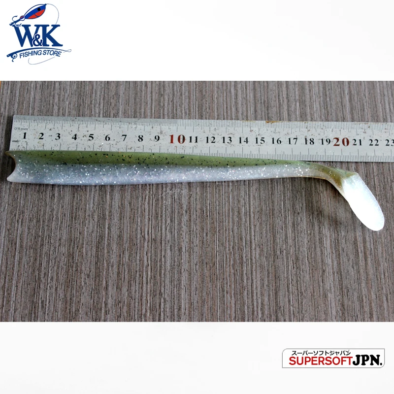 W&K 3 pcs 22 cm Boat Fishing Lures 8.7 inch Deep Sea Fishing Bait