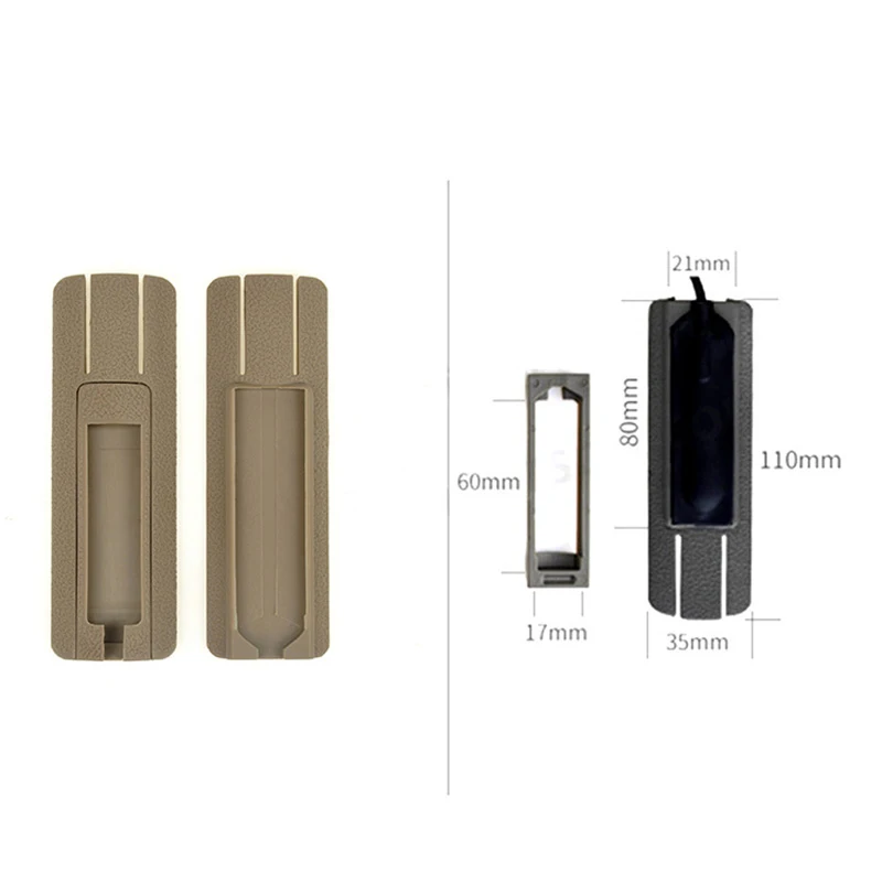 Element-4-125-ITI-Scar-Pocket-Panel-Remote-Switch-Rail-Pads-Set-Light-Fits-20mm-Rails