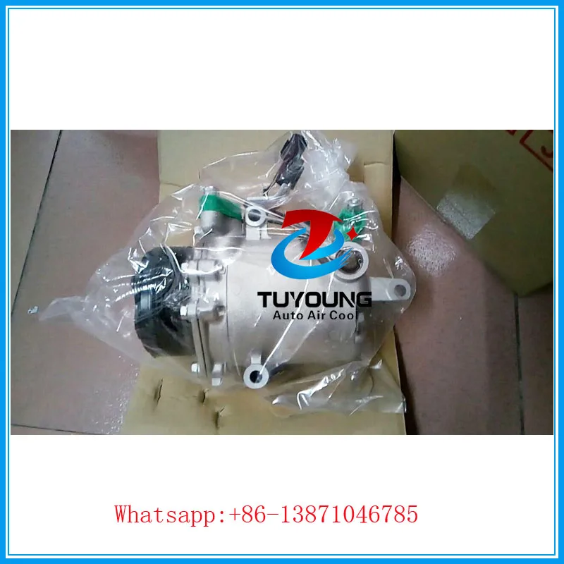 MSC60CAS auto ac compressor For Mitsubishi Colt Plus Lancer X 1.6 1.8 / Smart Forfour AKC200A084 7813A151 AKC200A089 7813A057