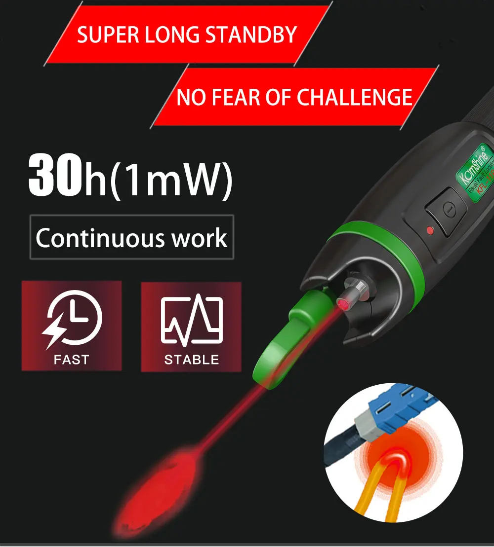 Fiber_optic_pen_type_visual_fault_locator_Komshine_KFL-11P_Same_as_JDSU_VFL_07