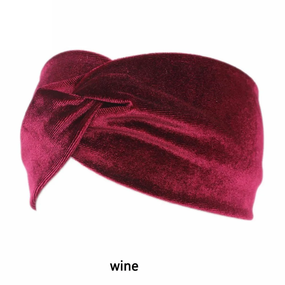 Бархатная повязка для волос для женщин и девочек, одноцветная, с эффектом стирки, модная шапка с галстуком-бабочкой, шапки бини, Bone Gorros Toca Feminina, тюрбан, шапки