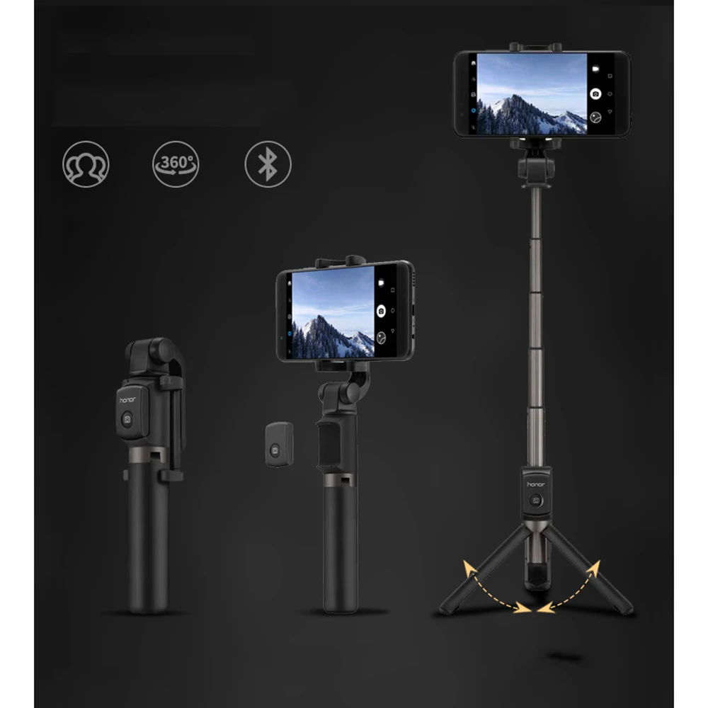 

For Huawei Honor Selfie Stick Tripod Portable Bluetooth Monopod for IOS Android Smart Phone