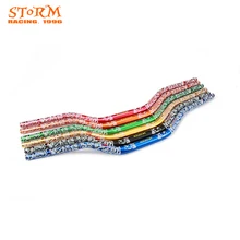 11/" 28 мм руль с направляющей ручкой для Honda KTM Yamaha Kawasaki Suzuki Dirt Bike Мотокросс Enduro Supermoto ATV