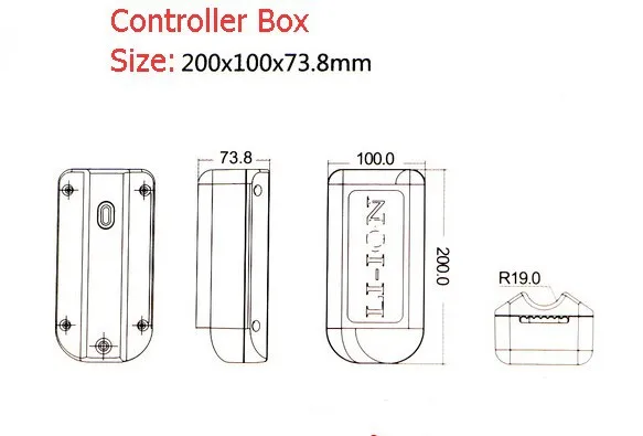 Best Li-ion Battery E-bike Controller Box bigger size Ebike refit controller case 3 Best Li-ion Battery E-bike Controller Box bigger size Ebike refit controller case 3